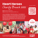 CHF Heart Heroes Charity Brunch 2025