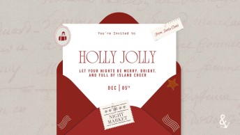 Christmas Night Market, Anchor & Den