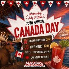 Canada Day at Macabuca