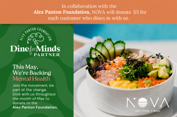 Dine for Minds at Nova