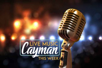 Cayman's Weekly Live Music Schedule