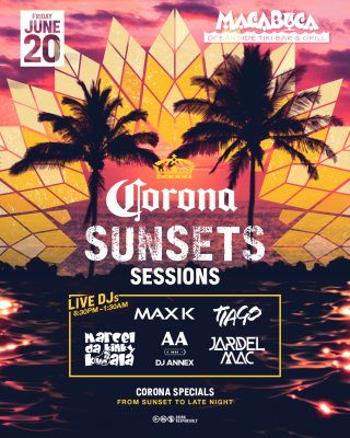 Sunset Sessions at Macabuca