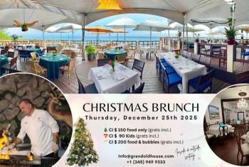 Christmas Brunch At Grand Old House
