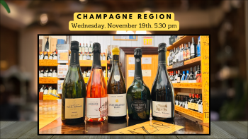 The World of Wine Champagne Tasting