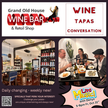 Live Music In The World of Wine