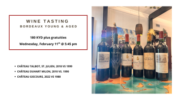Wine Tasting: Bordeaux