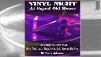 Vinyl Night at Grand Old House