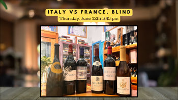 Wine Tasting: Italy Vs France, Blind!