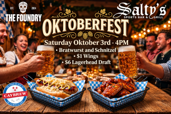 Oktober Fest 2026 at Salty's