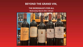 Wine Tasting: Bordeaux for All