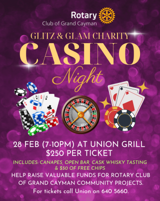 Casino Night: Rotary Club