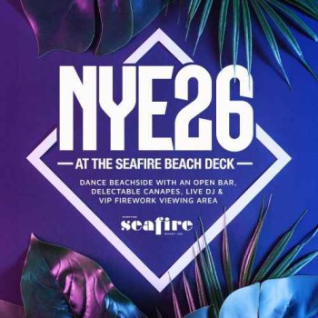 NYE 2026 - AT THE BEACH DECK