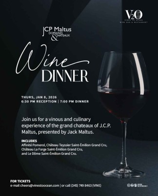 Wine Dinner at V2O