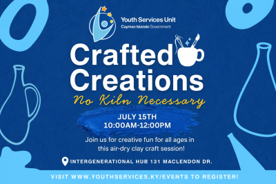Crafted Creations No Kiln GOV Event