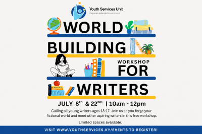 World Building For Writers GOV Event