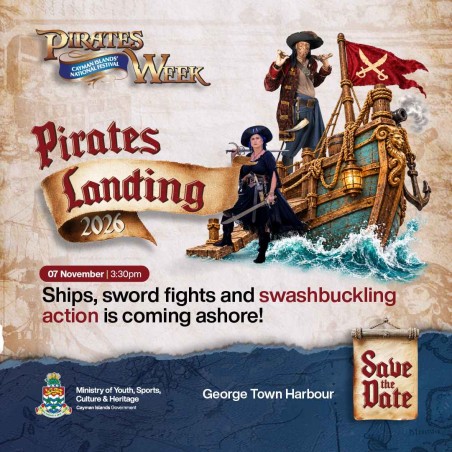Pirates Week 2026 Celebrations