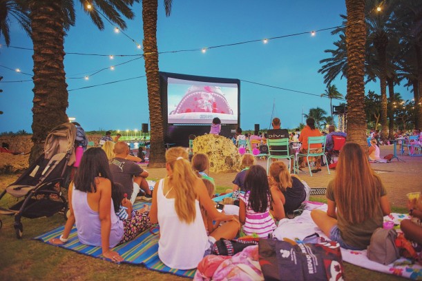 Easter Moonlight & Movies