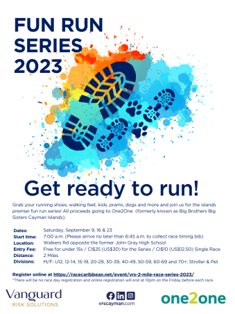 Vanguard Fun Run Series, Grand Cayman