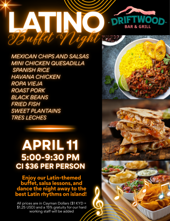 Latino Night at Driftwood