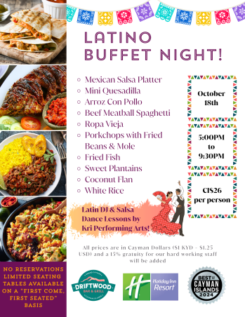 Latino Night at Driftwood