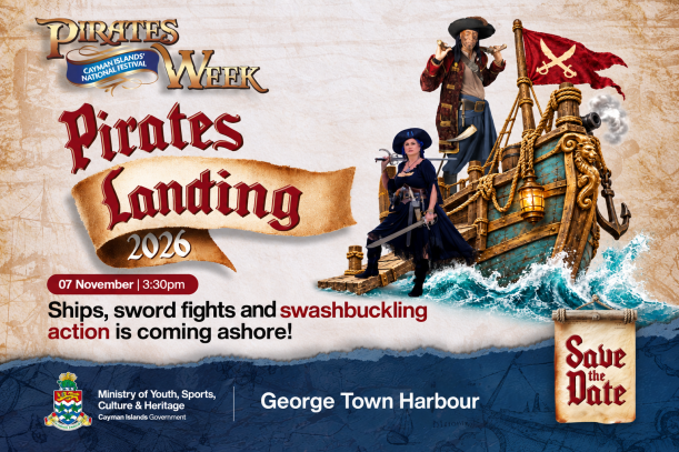 Pirates Week 2026 Celebrations