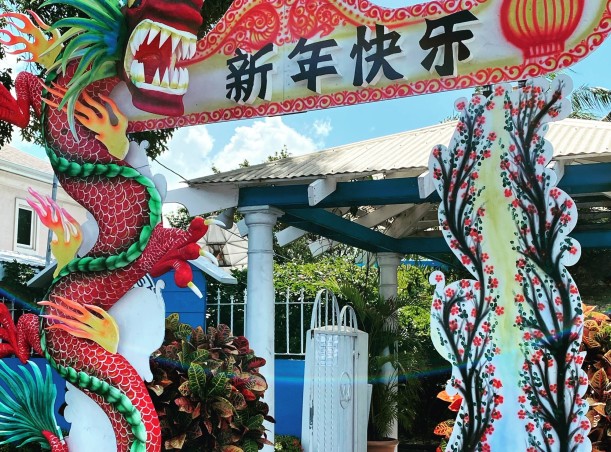 Chinese New Year at The Wharf