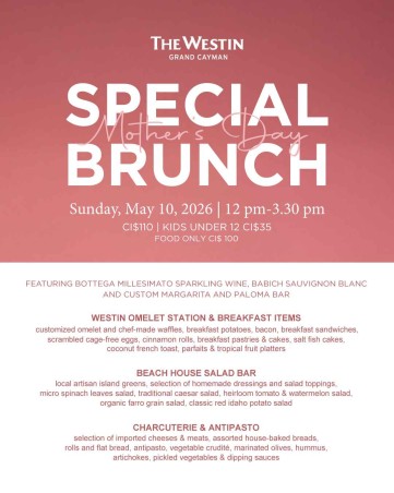 Mother's Day Brunch at The Westin