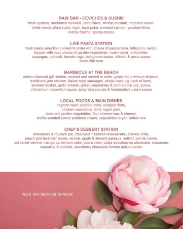 Mother's Day Brunch at The Westin