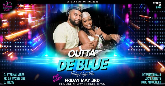 Batabano's Friday Night Fete: Outta De Blue by… | Explore Cayman