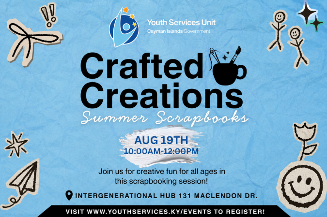 Crafted Creations Scrapbooking GOV event