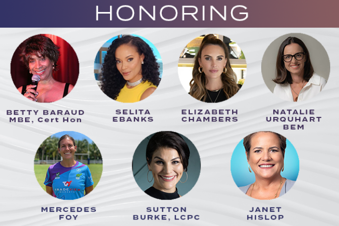 International Womens Day - Brand Cyrus - Honorees