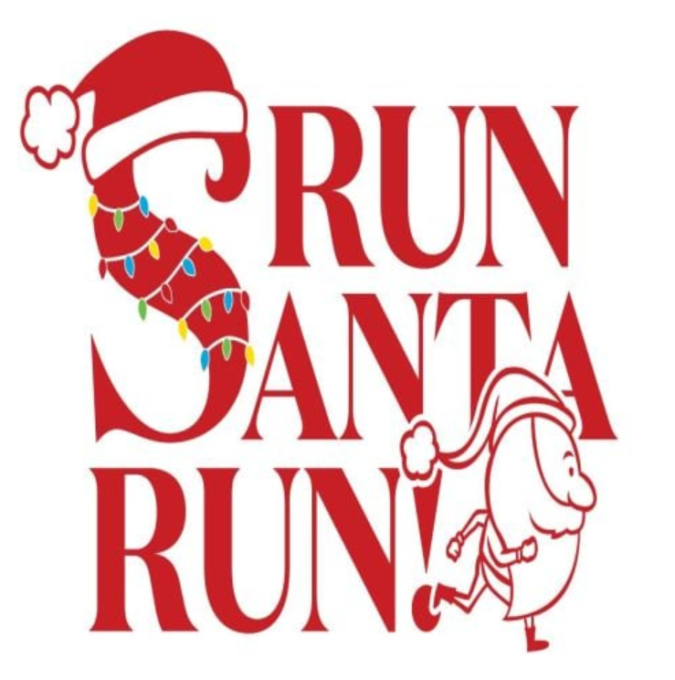 Camana Bay Santa Run