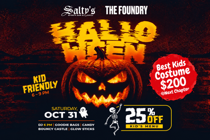 Grand Harbour Halloween Block Party