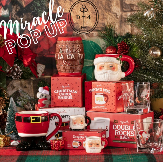 Miracle Pop Up at Door No. 4 by Door No. 4 | Explore Cayman