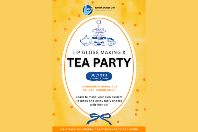 Lip Gloss and Tea Party GOV Event